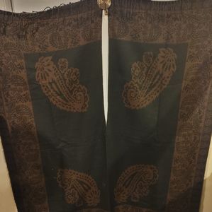 Black and Brown Shawl